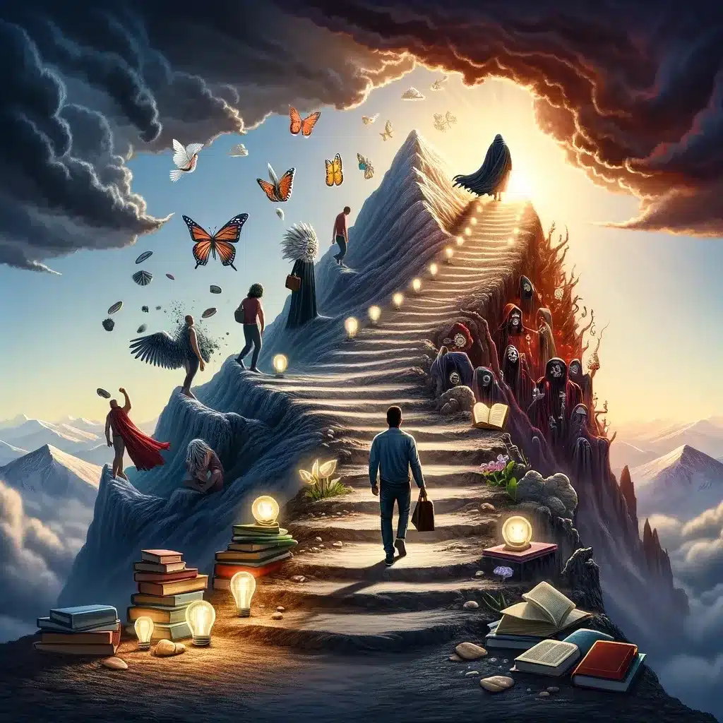 elevate yourself, seek your full potential